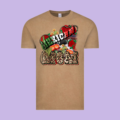 Mexican Mom Mexico Vintage Tee Designed By Howdyjamesfarm