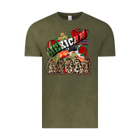 Vintage Olive Mexican Mom Mexico Vintage Tee - HowdyJamesFarm