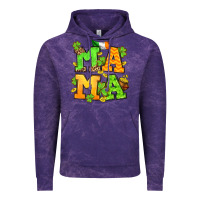 Cloud Purple St. Patrick's Day mama Vintage Hoodie - OliviaCreatesArt