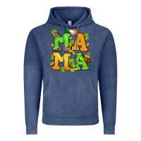 Vintage Denim St. Patrick's Day mama Vintage Hoodie - OliviaCreatesArt