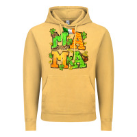 Vintage Mustard St. Patrick's Day mama Vintage Hoodie - OliviaCreatesArt