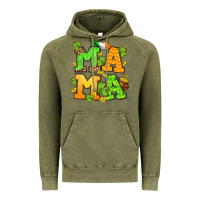 Vintage Olive St. Patrick's Day mama Vintage Hoodie - OliviaCreatesArt