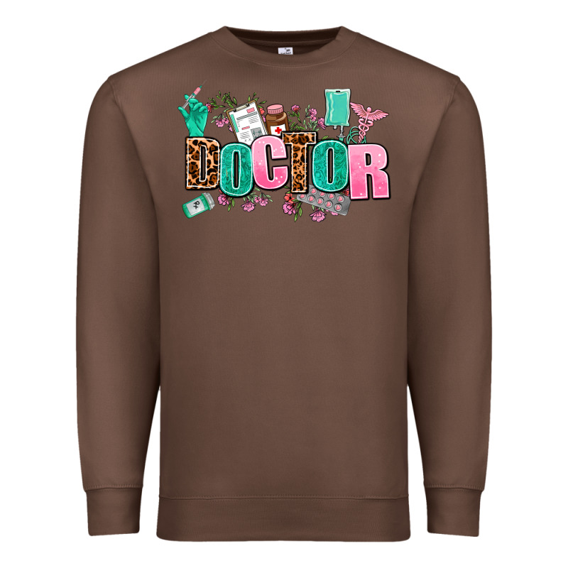 Doctor Premium Sweatshirt by AdoDesignShop | Teevron