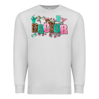 Dove Grey doctor Premium Sweatshirt - AdoDesignShop