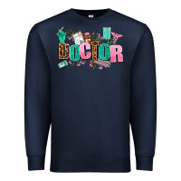Navy doctor Premium Sweatshirt - AdoDesignShop