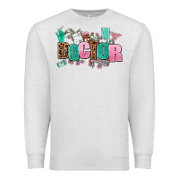 Oatmeal Heather doctor Premium Sweatshirt - AdoDesignShop