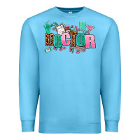 Ocean Blue doctor Premium Sweatshirt - AdoDesignShop