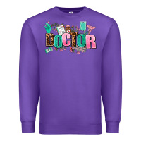 Purple doctor Premium Sweatshirt - AdoDesignShop