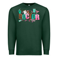 Sports Green doctor Premium Sweatshirt - AdoDesignShop