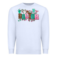 White doctor Premium Sweatshirt - AdoDesignShop