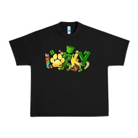 Black lucky pet  St. Patrick's Urban Heavy Tee - HowdyJamesFarm