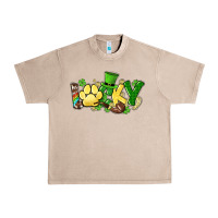 French Oak lucky pet  St. Patrick's Urban Heavy Tee - HowdyJamesFarm