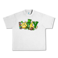 Lunar Rock lucky pet  St. Patrick's Urban Heavy Tee - HowdyJamesFarm