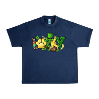 Navy lucky pet  St. Patrick's Urban Heavy Tee - HowdyJamesFarm