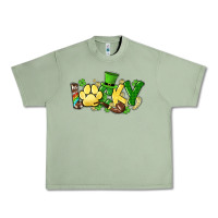 Oil Green lucky pet  St. Patrick's Urban Heavy Tee - HowdyJamesFarm
