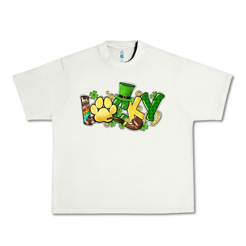 Lucky Pet  St. Patrick's Urban Heavy Tee by HowdyJamesFarm | Teevron