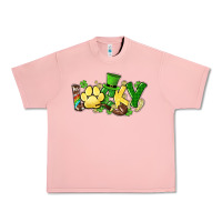 Salmon lucky pet  St. Patrick's Urban Heavy Tee - HowdyJamesFarm