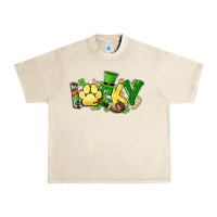 Sandshell lucky pet  St. Patrick's Urban Heavy Tee - HowdyJamesFarm