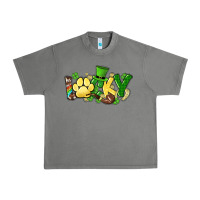 Tornado lucky pet  St. Patrick's Urban Heavy Tee - HowdyJamesFarm