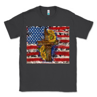 Smoke jesus christ with american flag Classic Tee - TumblerDesignByShophia