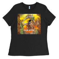 And She Lived Happily Ever After Ladies Tee | Teevron