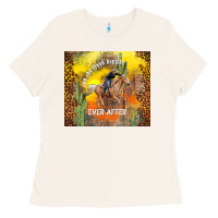 Bone and she lived happily ever after Ladies Tee - TumblerDesignByShophia