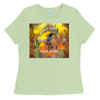 Matcha and she lived happily ever after Ladies Tee - TumblerDesignByShophia