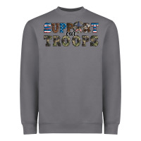 Storm armed forces day support our troops Heavyweight Sweatshirt - Artiststas