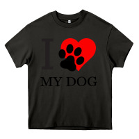 I My Dog Heavy Core Tee | Teevron
