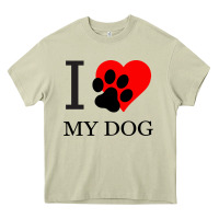 Mossy I My Dog Heavy Core Tee - Bettercallsaul