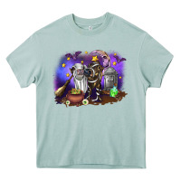 Arona Cow Halloween Heavy Core Tee - RanaPortraitStore