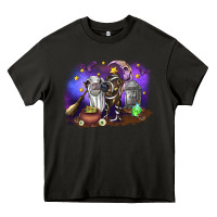 Asphalt Cow Halloween Heavy Core Tee - RanaPortraitStore