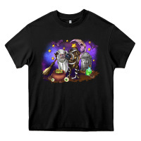 Black Cow Halloween Heavy Core Tee - RanaPortraitStore
