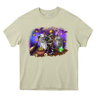 Mossy Cow Halloween Heavy Core Tee - RanaPortraitStore