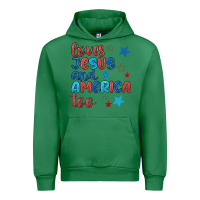 Emerald love jesus and america too Urban Hoodie - JahusDesignShop