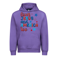 Tulip love jesus and america too Urban Hoodie - JahusDesignShop
