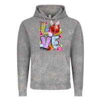Cloud Rock Easter love Teacher Vintage Hoodie - OliviaCreatesArt