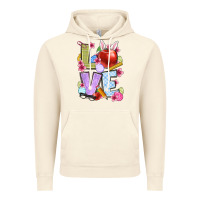 Vintage Artic Easter love Teacher Vintage Hoodie - OliviaCreatesArt