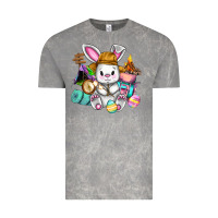 Cloud Rock Easter Day Camper  Happy Easter Day Vintage Tee - CowGirlArtShop