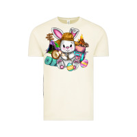 Vintage Arctic Easter Day Camper  Happy Easter Day Vintage Tee - CowGirlArtShop