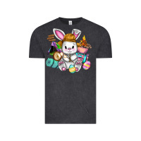 Vintage Black Easter Day Camper  Happy Easter Day Vintage Tee - CowGirlArtShop