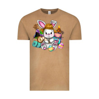 Vintage Camel Easter Day Camper  Happy Easter Day Vintage Tee - CowGirlArtShop