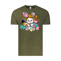 Easter Day Camper  Happy Easter Day Vintage Tee | Teevron