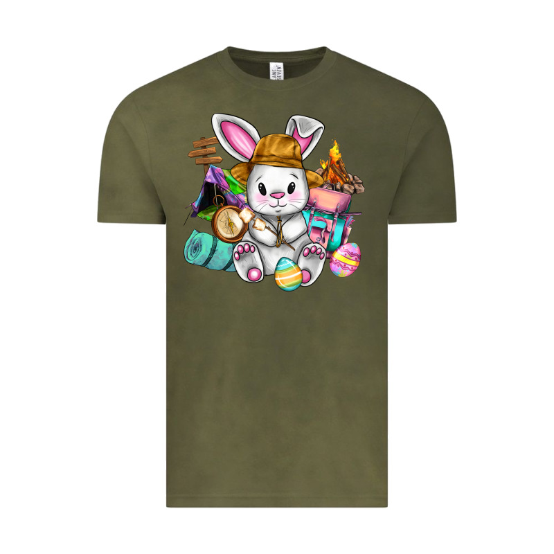 Easter Day Camper  Happy Easter Day Vintage Tee by CowGirlArtShop | Teevron
