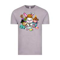 Vintage Zinc Easter Day Camper  Happy Easter Day Vintage Tee - CowGirlArtShop
