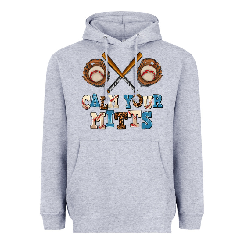 Calm Your Mitts Heavyweight Hoodie by AdoDesignShop | Teevron