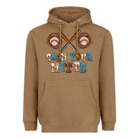 Toasted Coconut calm your mitts Heavyweight Hoodie - AdoDesignShop