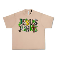Burro Jesus junkie St. Patrick's Urban Heavy Tee - CowGirlArtShop