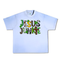 Grape Ice Jesus junkie St. Patrick's Urban Heavy Tee - CowGirlArtShop
