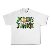 Lunar Rock Jesus junkie St. Patrick's Urban Heavy Tee - CowGirlArtShop